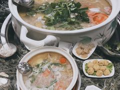 -黔府豆米火锅野菜馆(南马店)