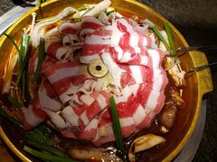 水煎雪花肉-奥赛奥自助烤肉(财富中心店)