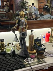 -BarberKiNG男士理发馆Barbershop