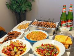 -丹东立强海鲜烧烤·牛B大串(星海店)