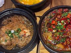 -有红鸡毛店·砂锅菜(抚琴夜市店)