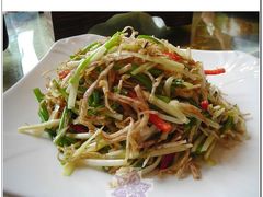 韭黄香芋丝-金陵一哥龙虾(水木秦淮店)