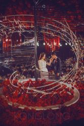 -三色锦婚礼定制