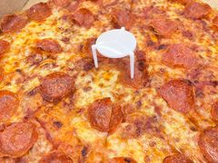 轻巧薄脆意式腊肠披萨-达美乐比萨(朝阳路店)