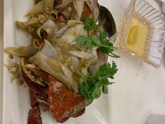 白胡椒蟹-新加坡海鲜共和(名胜世界圣淘沙海滨坊)