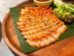 泰式猪颈肉-芭蕉树·新派泰国餐厅(汉溪长隆店)