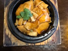 石锅真菌脆豆腐-云锦成公馆(北大街店)
