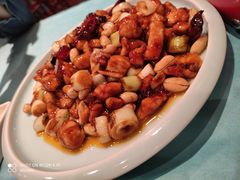 宫保鸡丁-万荣烤鸭店·北京菜(天坛店)