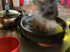 炒凉粉-西司夜市