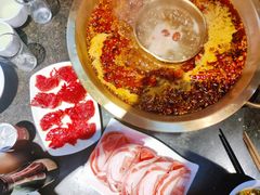 牛油野菌鸳鸯锅-巴蜀大宅门火锅(北大街店)