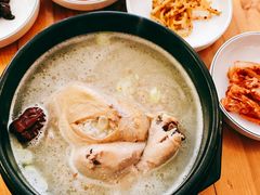 -长寿参鸡汤(朝韩风情街店)