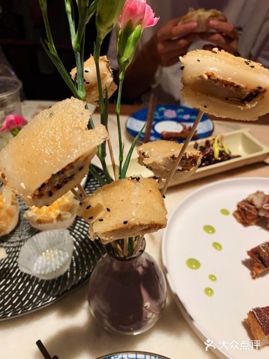 桂满陇-西湖船宴(西单大悦城店)红糖麻糍图片
