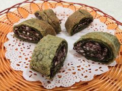 绿茶红豆薄撑-顺德人家食府(黄金广场店)