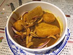 咖哩拼盘-金捞茶餐室(祐汉兴隆楼店)