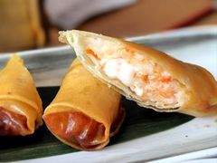 芝士虾春卷-临江酒店-中餐厅