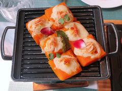 -蜜桃花开·中西融合菜E&W(南长街店)