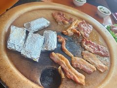 -老姐石板烧烤+铜炭火锅(总店)
