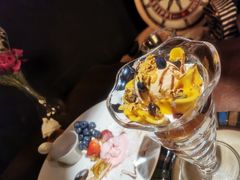 -Strawberry Butterfly草莓蝴蝶日式水果挞