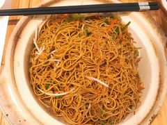 瑶柱砂锅炒面-安蒂娅.悦景轩中餐厅(西乡店)