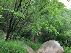 -碓臼峪自然风景区