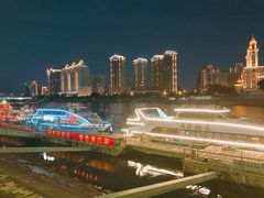 -闽江夜游台江旅游码头