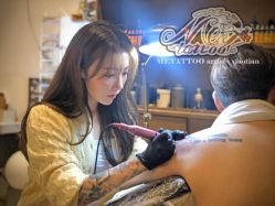 -METATTOO ArtSpace高端定制刺青店