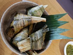 香兰叶包鸡-生如夏花泰式火锅(西村黑金店)