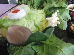 蔬菜拼盘-王家渡火锅店(棕榈泉店)