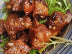 椒麻排骨-那家·油麻菜馆(先农大院店)