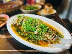 鲜椒过水鱼-饭江湖·江湖菜(湖广会馆店)