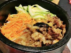 牛五花拌饭-韩宫宴烤肉·黑毛和牛·料理(合肥滨湖银泰城店)