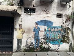 -槟城街头艺术街区