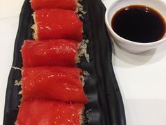 金沙红米肠-稻香酒家·34年老字号·港式粤菜(汉街店)