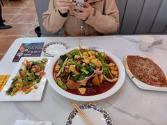 -马旭土鸡焖花卷新疆菜大盘鸡·真域顺西域美食(天马大道店)