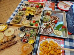 -雪熊哈尔滨烧烤·精酿啤酒·砂锅(中央胜境店)