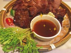 泰式炭烧猪颈肉-今之味南亚厨房·探店指南(领展购物广场店)