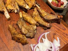 秘制原始烤羊排-丝路金桃·新疆菜(徐汇店)