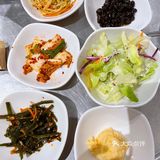 充满韩国风情的烤肉店