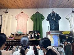 -暮晚尘香汉服旗袍