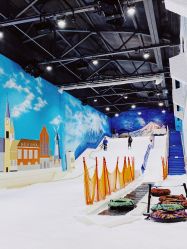 -Mr·Kuma酷么先生雪之乐园