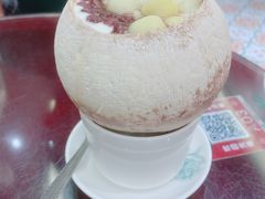 莲子红豆椰子炖奶-民信老铺(双皮奶博物馆店)