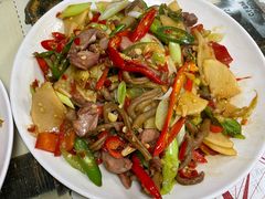 酸辣鸡杂-文杰餐馆(南洪时尚风情街店)
