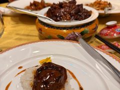 黑松露鲍鱼-白家大院·王府宫廷菜(苏州街店)