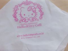 -Hello Kitty Cafe(弘大店)