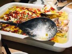 江湖酸菜鱼-江湖情酸菜鱼(万菱汇店)