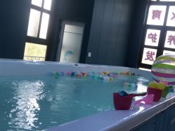 -蓝鲸快乐宝贝婴童游泳馆(南飞鸿十年城店)