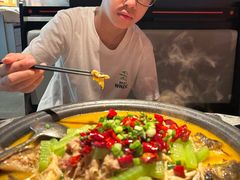 -探鱼·鲜青椒爽麻烤鱼(广州花都来又来店)