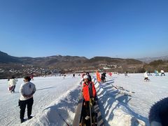 -济南卧虎山滑雪场
