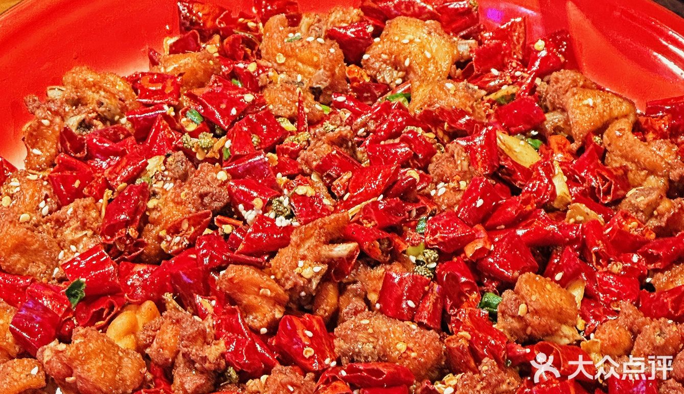 在魔都|空降一家阿黑重庆老字号川菜馆～