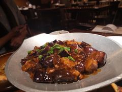 客家茄子煲-绿茶餐厅(华联万柳店)